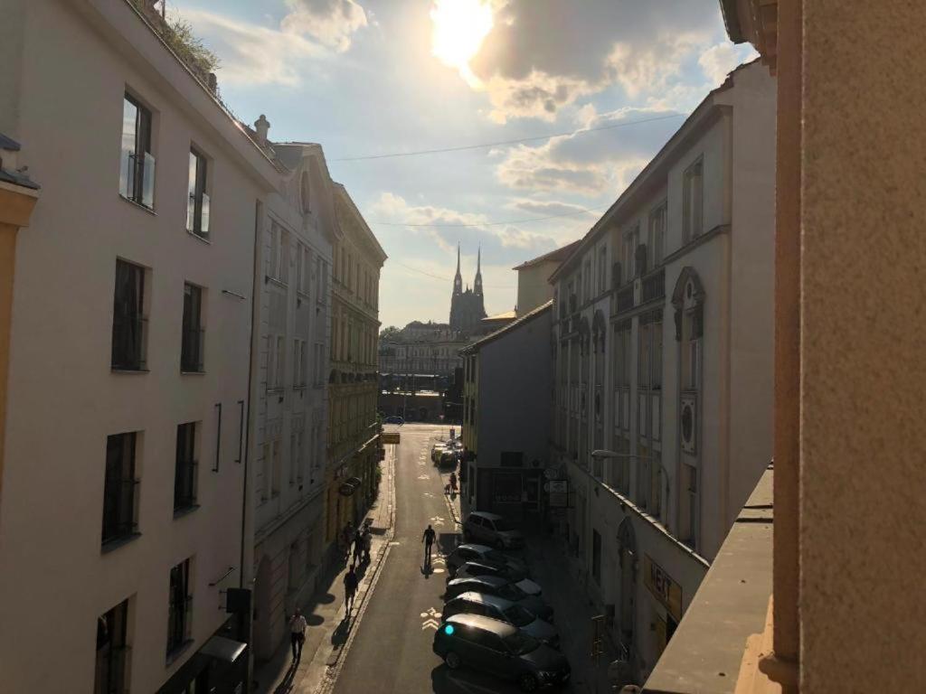 Apartmans V Arealu Vlnena Брно Экстерьер фото
